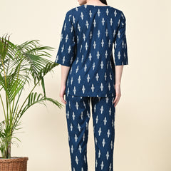 Premium Rayon Printed Night Suit