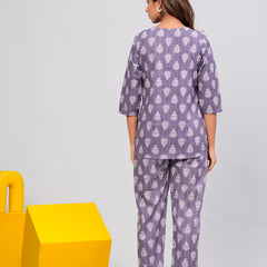 Ichaa Pure Cotton Night Suit