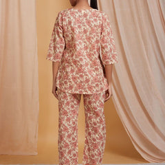 Ichaa Pure Cotton Night Suit