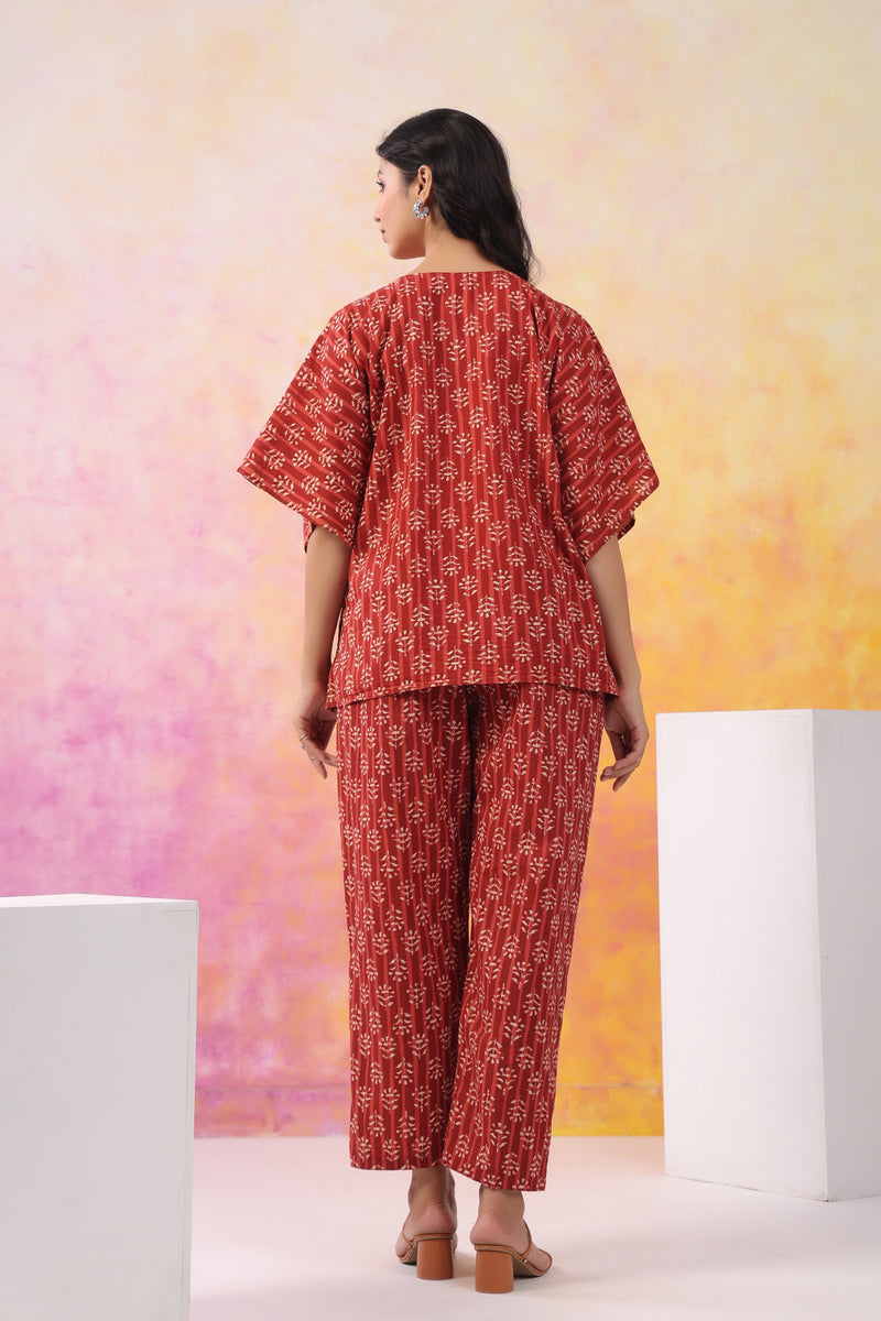 Ichaa Pure Cotton Night Suit