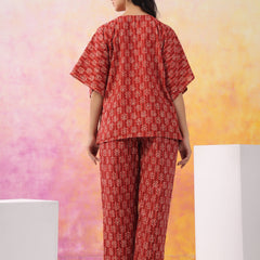 Ichaa Pure Cotton Night Suit