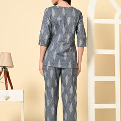 Ichaa Pure Cotton Night Suit