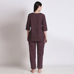 Ichaa Pure Cotton Night Suit