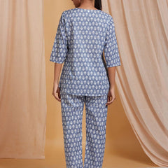 Ichaa Pure Cotton Night Suit