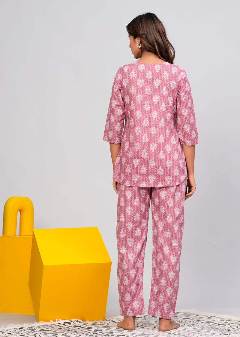 Ichaa Pure Cotton Night Suit