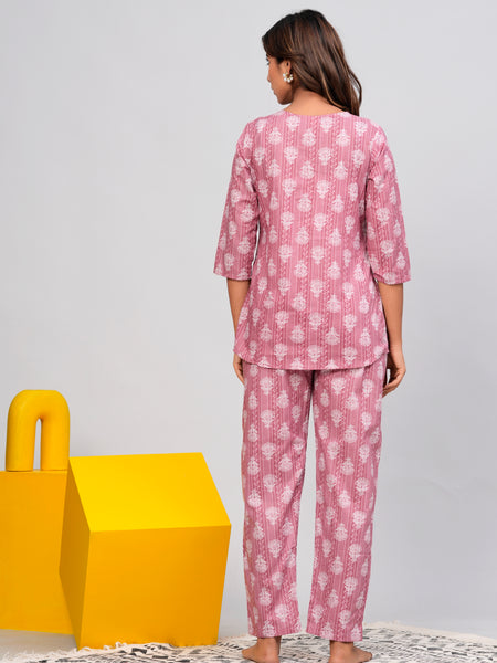 Ichaa Pure Cotton Night Suit