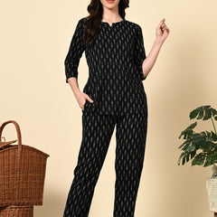 Ichaa Pure Cotton Night Suit