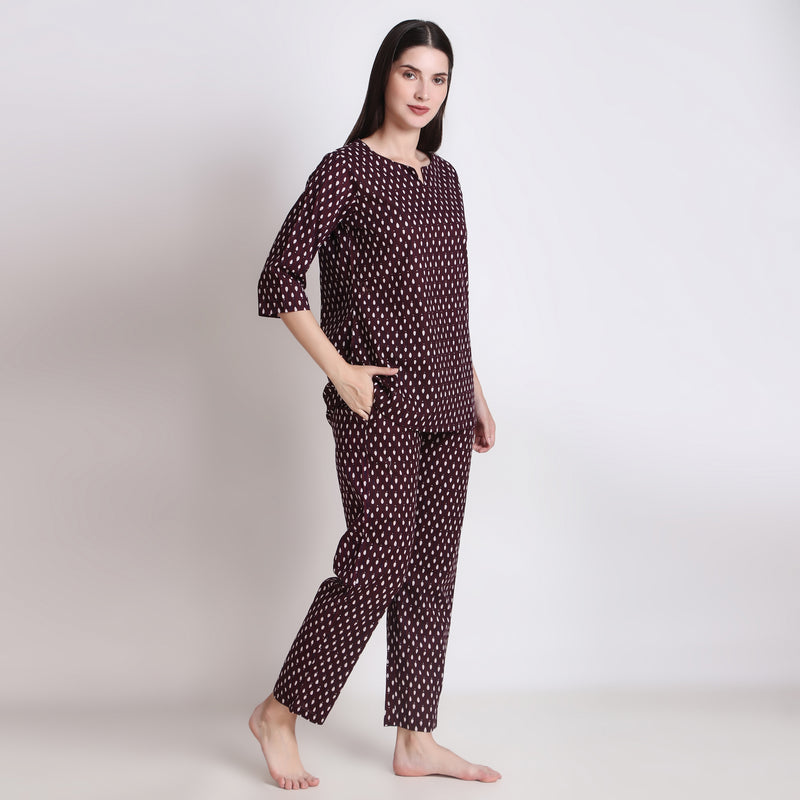 Ichaa Pure Cotton Night Suit