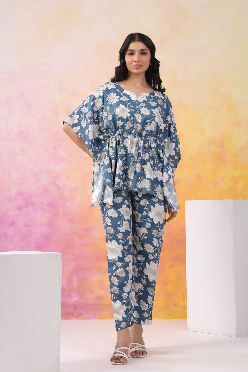 Premium Rayon Printed Night Suit