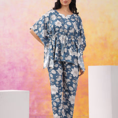 Premium Rayon Printed Night Suit