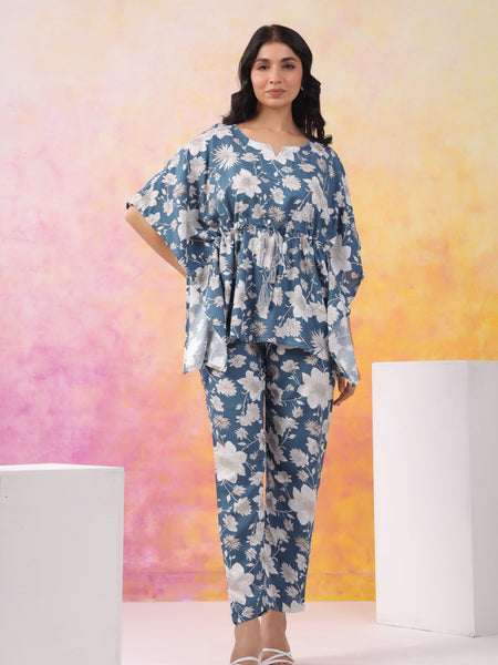 Premium Rayon Printed Night Suit