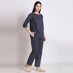 Ichaa Pure Cotton Night Suit