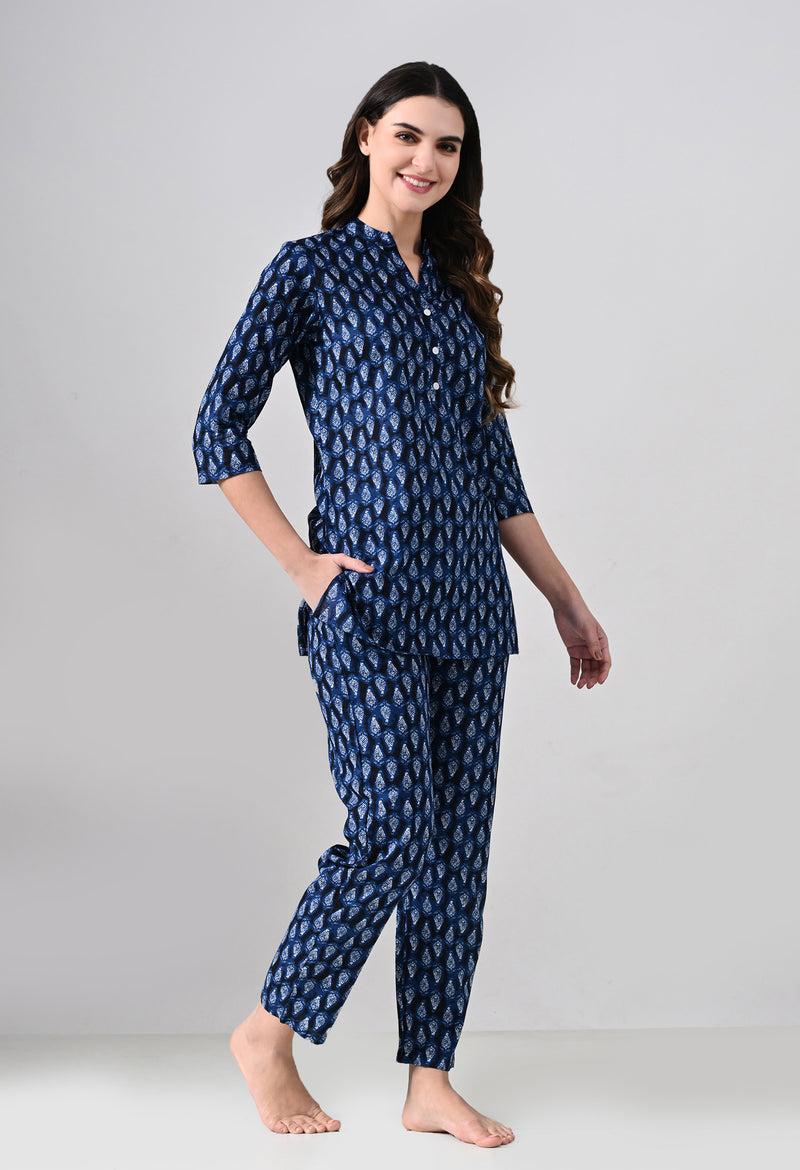 Ichaa Pure Cotton Night Suit