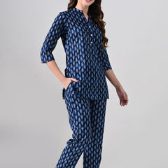 Ichaa Pure Cotton Night Suit