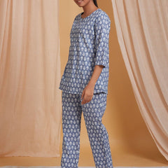 Ichaa Pure Cotton Night Suit