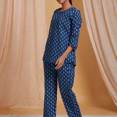 Ichaa Pure Cotton Night Suit