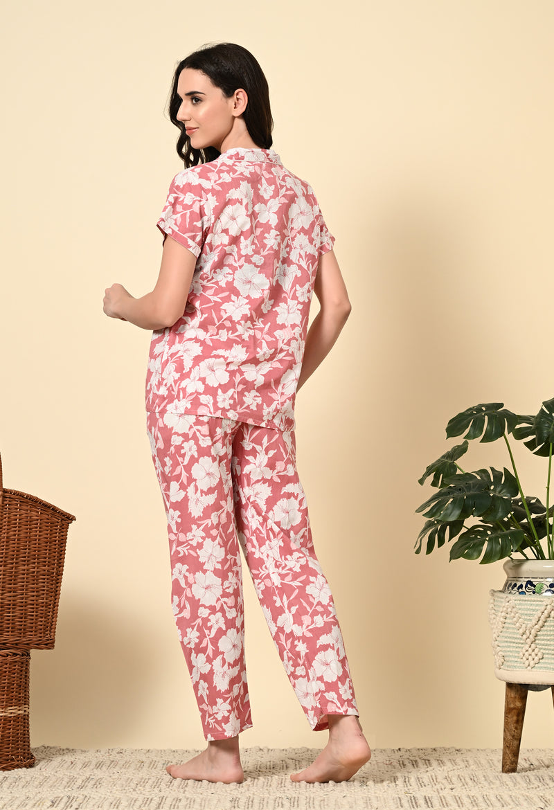 Ichaa Pure Cotton Night Suit