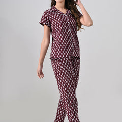Ichaa Pure Cotton Night Suit