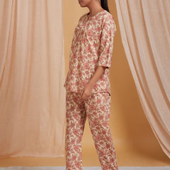 Ichaa Pure Cotton Night Suit