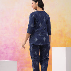 Ichaa Pure Cotton Night Suit