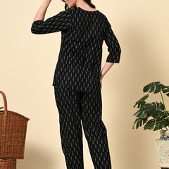 Ichaa Pure Cotton Night Suit