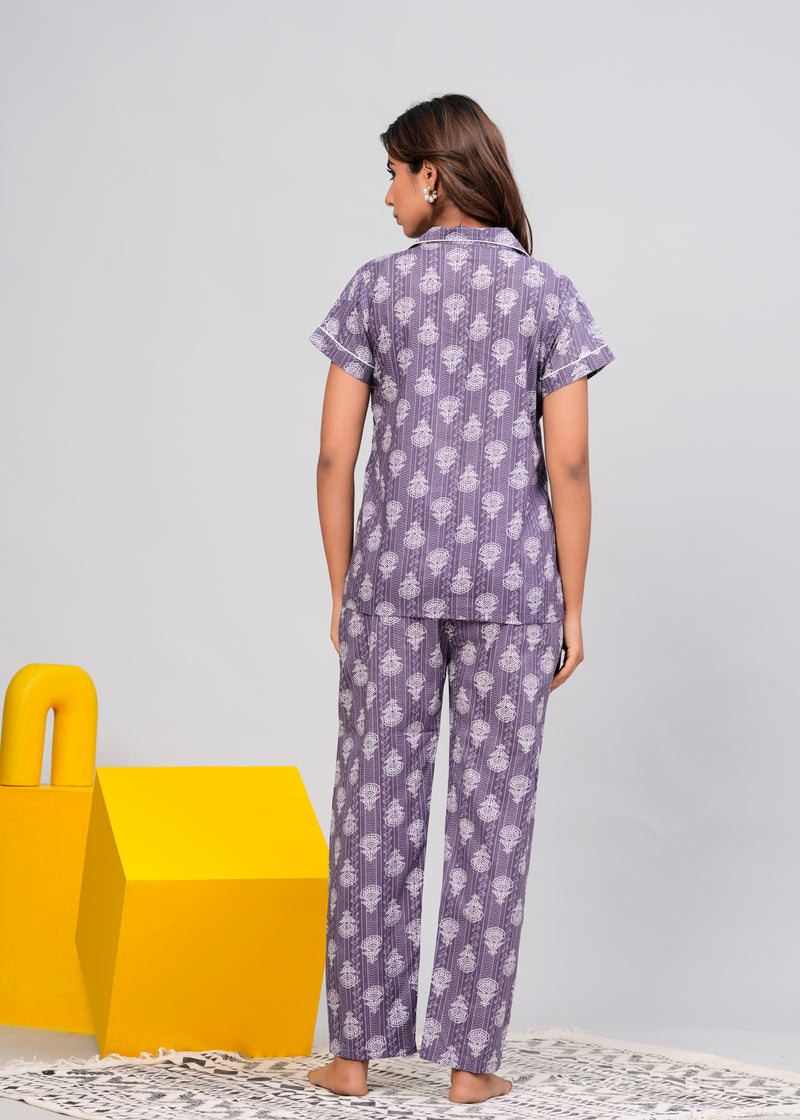Ichaa Pure Cotton Night Suit