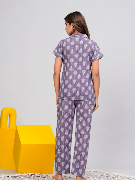 Ichaa Pure Cotton Night Suit