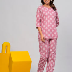 Ichaa Pure Cotton Night Suit