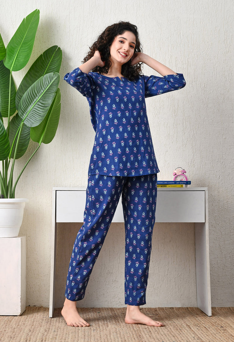 Ichaa Pure Cotton Night Suit