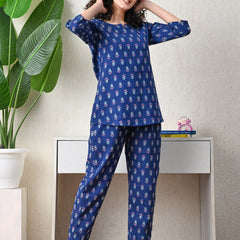 Ichaa Pure Cotton Night Suit