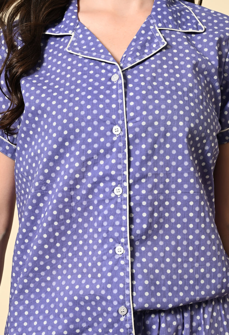 Ichaa Pure Cotton Night Suit