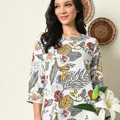 Premium Rayon Printed Night Suit