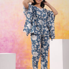 Premium Rayon Printed Night Suit