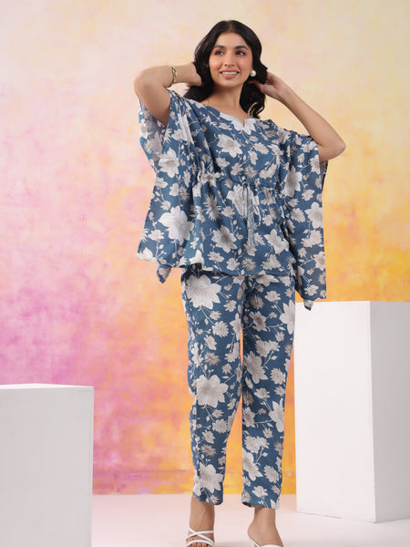 Premium Rayon Printed Night Suit