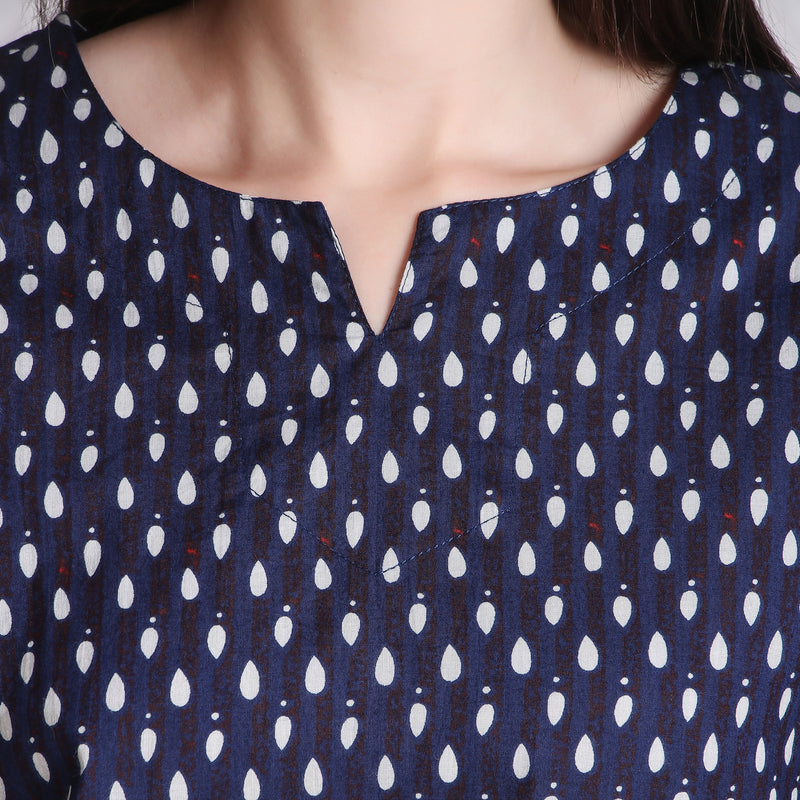 Ichaa Pure Cotton Night Suit