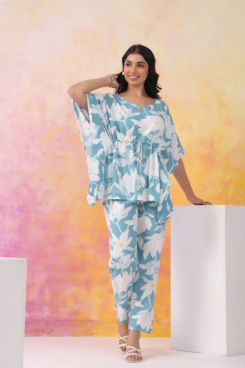 Premium Rayon Printed Night Suit