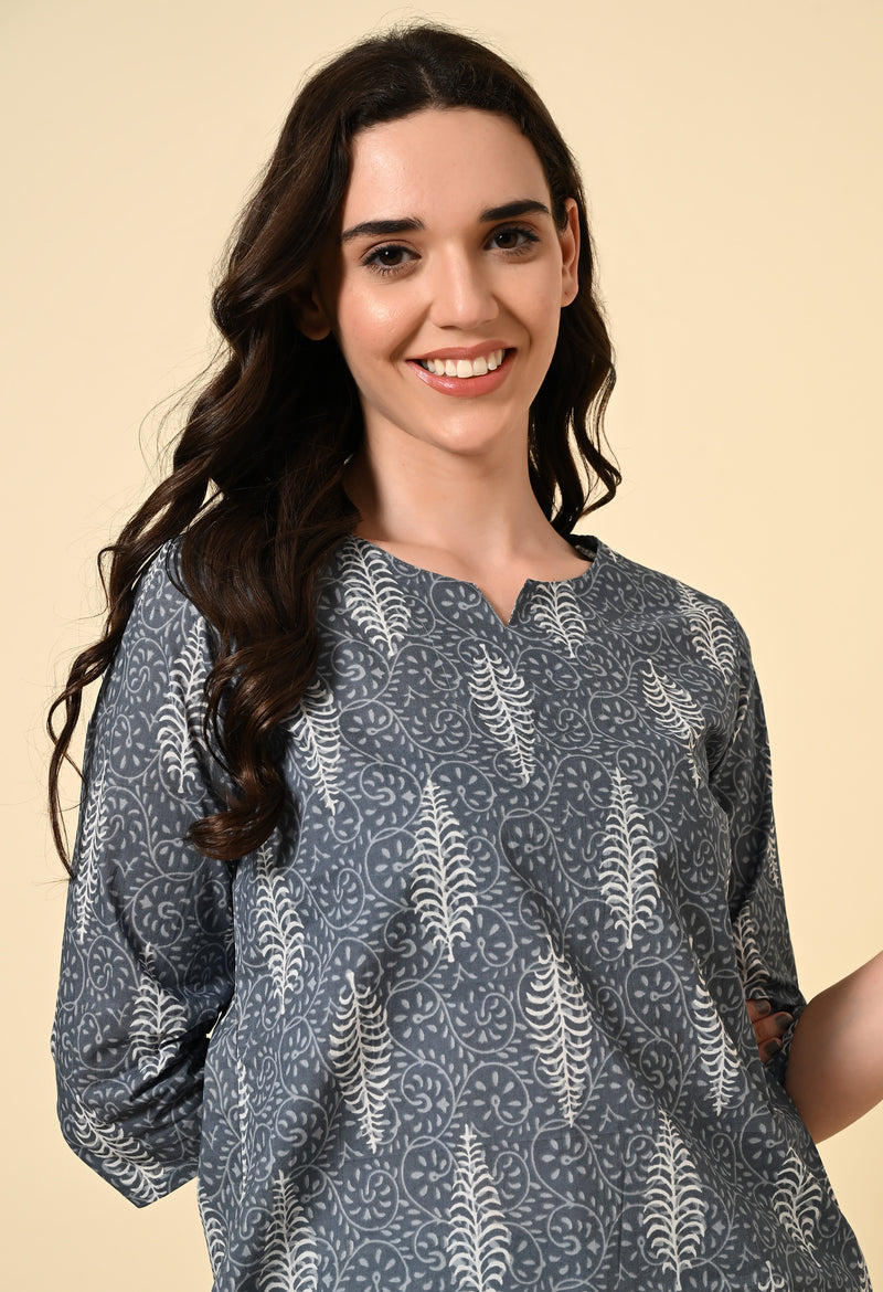 Ichaa Pure Cotton Night Suit