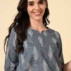 Ichaa Pure Cotton Night Suit