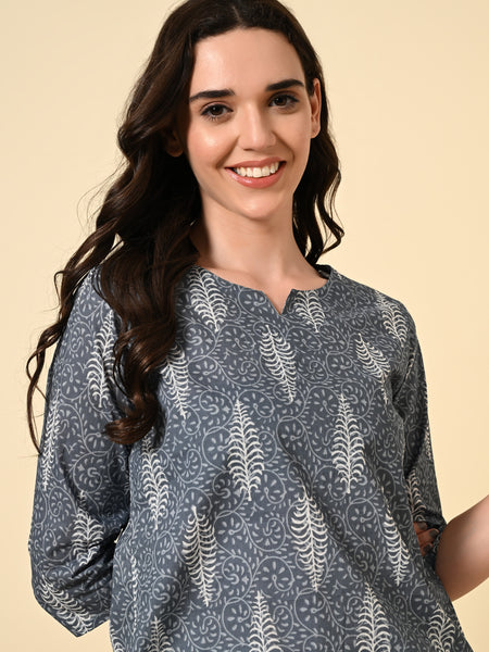 Ichaa Pure Cotton Night Suit