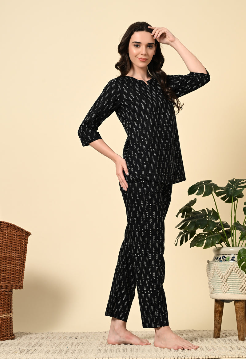 Ichaa Pure Cotton Night Suit