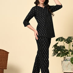 Ichaa Pure Cotton Night Suit