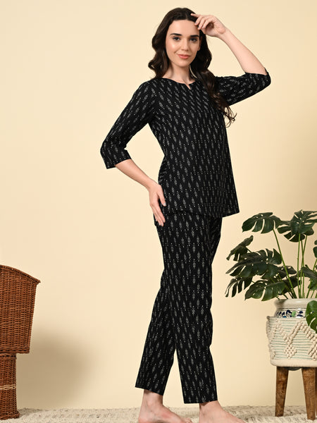 Ichaa Pure Cotton Night Suit