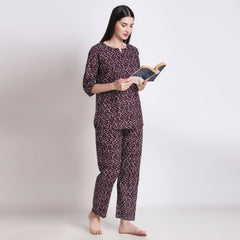 Ichaa Pure Cotton Night Suit