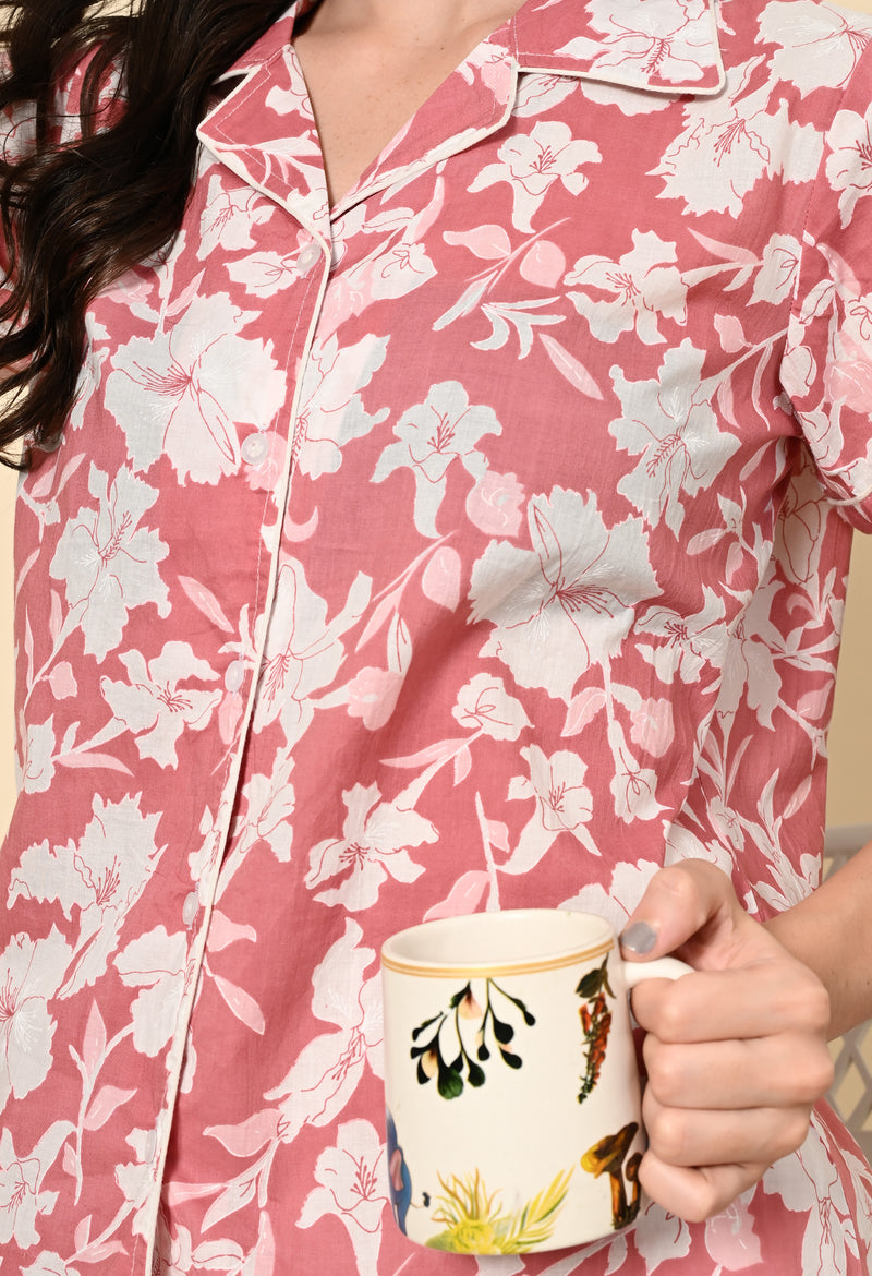 Ichaa Pure Cotton Night Suit