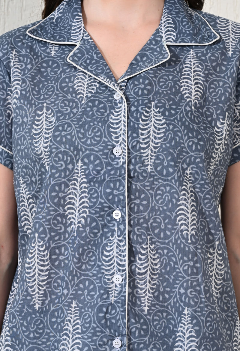 Ichaa Pure Cotton Night Suit