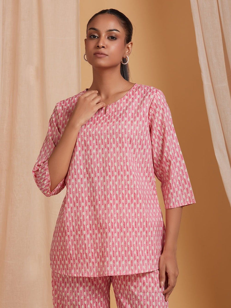 Ichaa Pure Cotton Night Suit