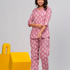 Ichaa Pure Cotton Night Suit