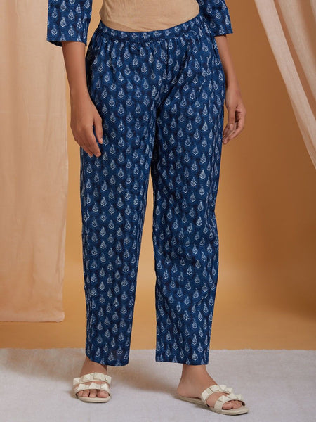 Ichaa Pure Cotton Night Suit