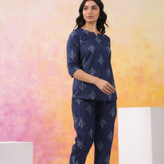 Ichaa Pure Cotton Night Suit