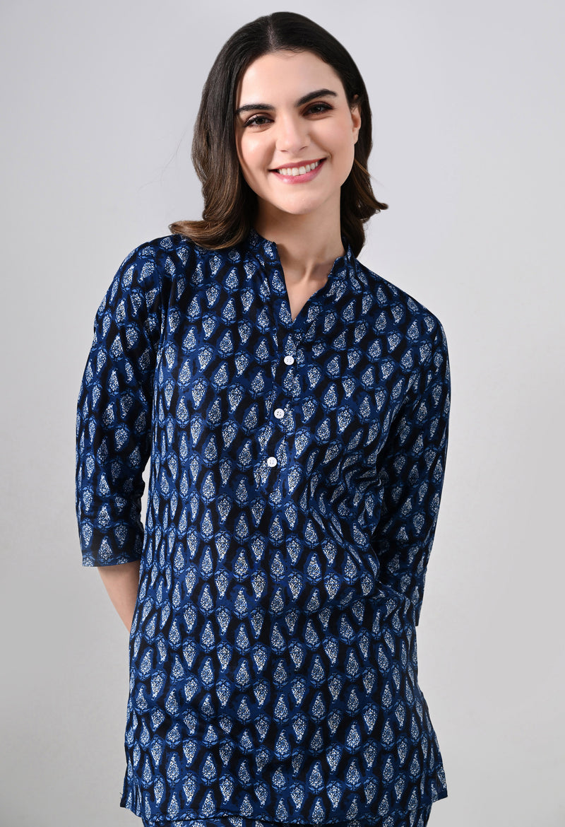 Ichaa Pure Cotton Night Suit